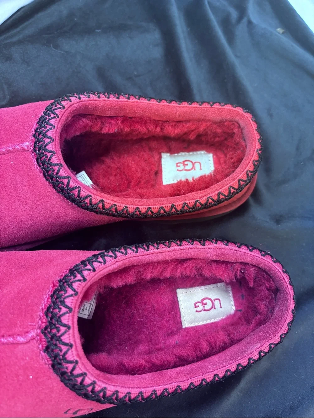 UGG Tasman Samba Red Men’s Size 10